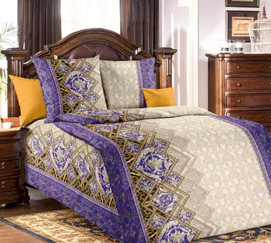 КПБ "Императрица" Фиолетовый р. 1,5-сп.