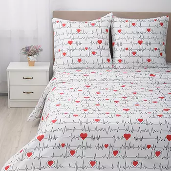 КПБ "Импульс Белый" р. 2,0-сп. евро