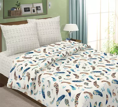 КПБ "Индиана" Белый р. 2,0-сп. евро