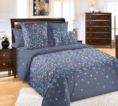 КПБ "Искра" Синий р. 2,0-сп.