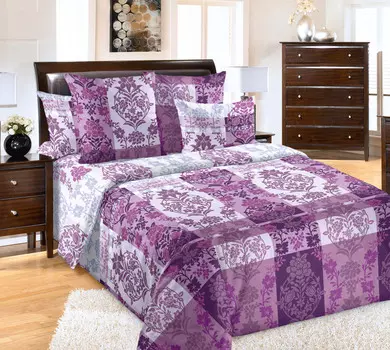 КПБ "Изольда" Сиреневый р. Евро