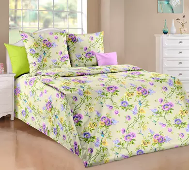 КПБ "Эдем" Зеленый р. 1,5-сп.