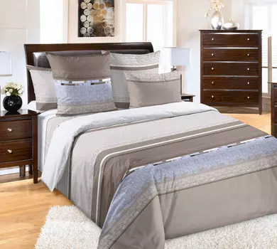 КПБ "Эдуард" Коричневый р. Евро