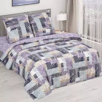 КПБ "Эклектика" Сиреневый р. 2,0-сп. евро