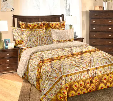 КПБ "Экзотика" Желтый р. 2,0-сп.