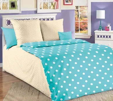 КПБ "Элис Бирюзовый" р. 1,5-сп.