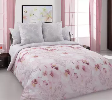 КПБ "Эллизиум" Розовый р. Евро