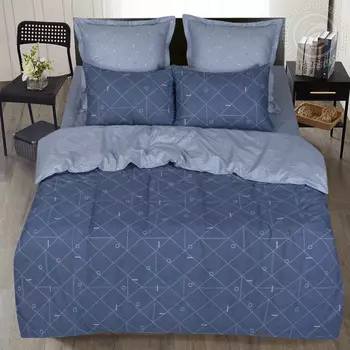 КПБ "Эстетика" Синий р. Сем. 4 нав.