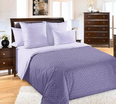 КПБ "Этюд" Фиолетовый р. 1,5-сп.