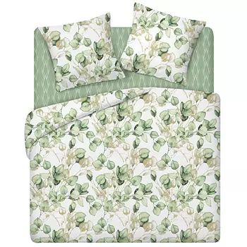 КПБ "Эвкалипт Зеленый" р. 2,0-сп. евро