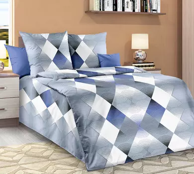 КПБ "Калейдоскоп Серый" р. 1,5-сп.