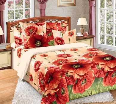 КПБ "Кармен" Красный р. 2,0-сп.