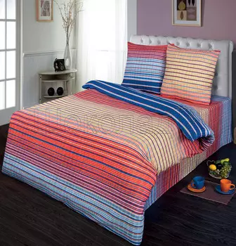 КПБ "Кавалер" Красный р. 2,0 сп. с европростыней