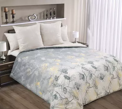 КПБ "Кедр" Бежевый р. 1,5-сп.