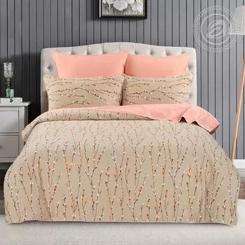 КПБ "Кейтлин" Бежевый р. Сем. 4 нав.