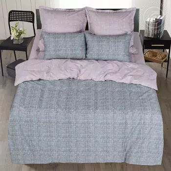 КПБ "Клаудия" Серый р. 2,0-сп. 4 нав.