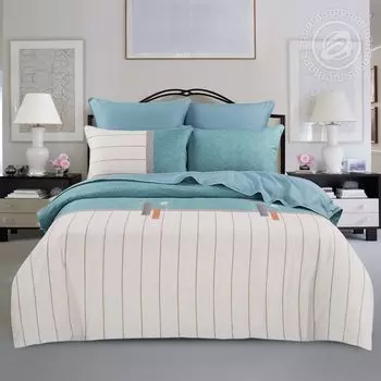 КПБ "Клод" Бирюзовый р. Сем. 4 нав.