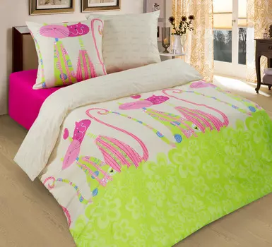 КПБ "Кошки" р. 2,0-сп. евро