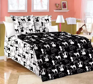 КПБ "Котофей Черный" р. 1,5-сп.