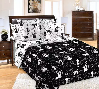 КПБ "Котофей Черный" р. 1,5-сп.