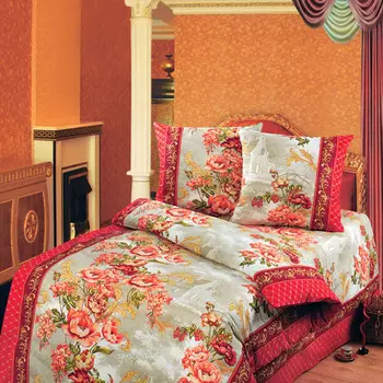 КПБ "Красный гобелен" р. 1,5-сп.