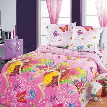 КПБ "Красотки с компаньоном" р. 1,5-сп.