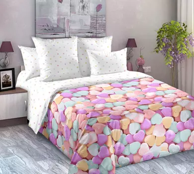 КПБ "Лайк" Персиковый р. Евро