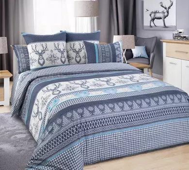 КПБ "Лапландия" Синий р. 2,0-сп.