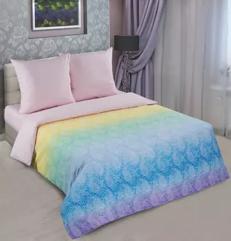 КПБ "Лазурь Розовый" р. Евро