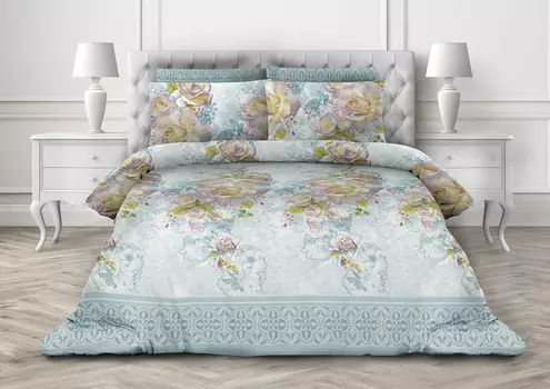 КПБ "Лазурный аромат" р. 1,5-сп.