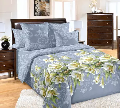 КПБ "Лилия" Синий р. Евро