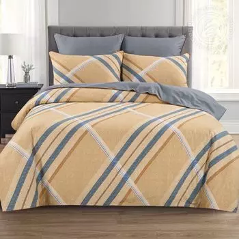 КПБ "Лилит" Бежевый р. 2,0-сп. 4 нав.