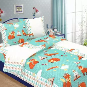 КПБ "Лисята Голубой" р. 1,5-сп.