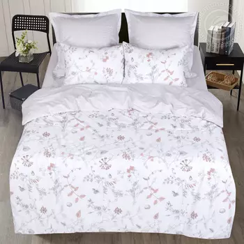 КПБ "Лизабет" Белый р. 1,5-сп. 4 нав.