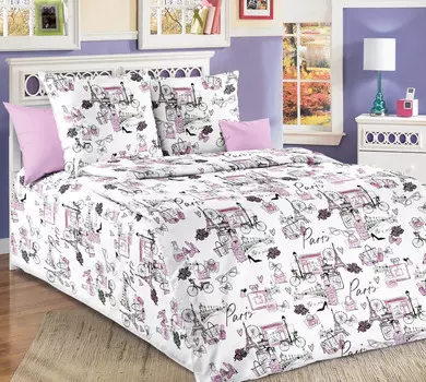 КПБ "Лямур Белый" р. 1,5-сп.