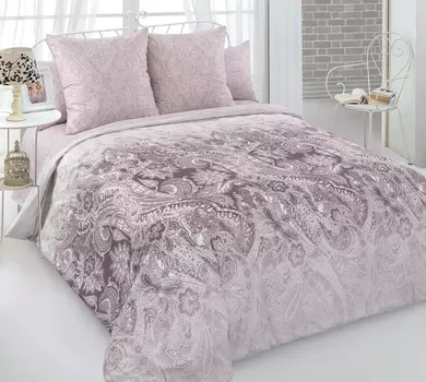 КПБ "Лунный бархат Розовый" р. 1,5-сп.