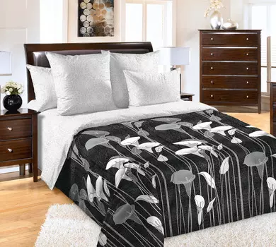 КПБ "Лунный свет" Черный р. Евро