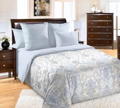 КПБ "Люкс" Сиреневый р. 1,5-сп.