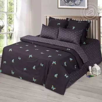 КПБ "Махаон Черный" р. 1,5-сп.