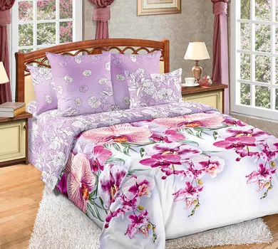 КПБ "Мальдивы Розовый" р. 1,5-сп.