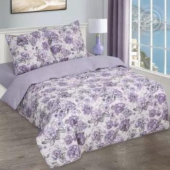 КПБ "Маргарита" Сиреневый р. 2,0-сп. евро