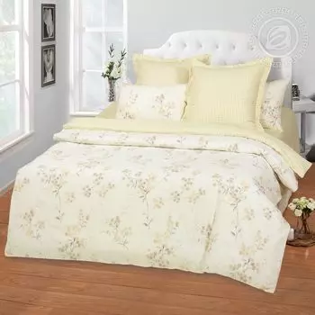 КПБ "Мариета" Кремовый р. 2,0-сп.