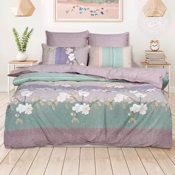 КПБ "Маринель" Сиреневый р. Сем. 4 нав.