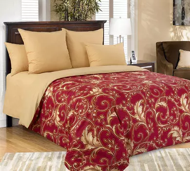 КПБ "Медичи" Красный р. 2,0-сп. евро