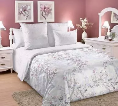 КПБ "Медитация" Сиреневый р. 2,0-сп. евро