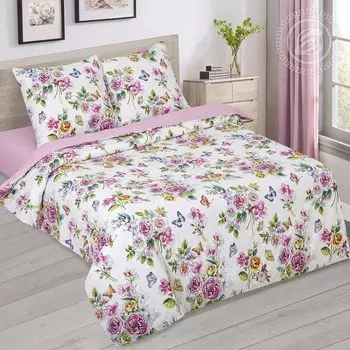 КПБ "Мгновение" Розовый р. 2,0-сп. евро