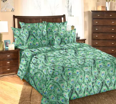 КПБ "Мидл" Зеленый р. 1,5-сп.