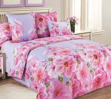 КПБ "Миндаль" Розовый р. 2,0-сп.