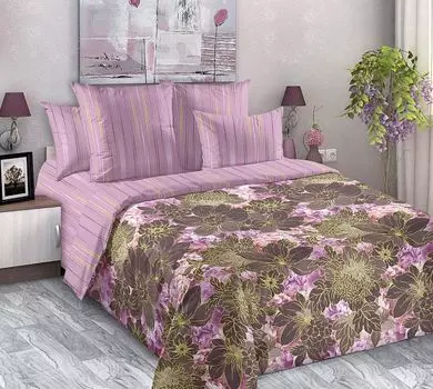 КПБ "Мираж" Сиреневый р. Евро