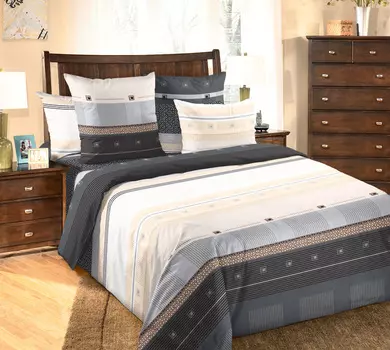 КПБ "Мишель Черный" р. 1,5-сп.